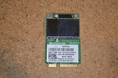 OEM Dell Wireless Bluetooth 370 WPan Mini Card P560G M960G
