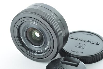 Near Mint] Panasonic Lumix G Vario 12-32mm F/3.5-5.6 ASPH
