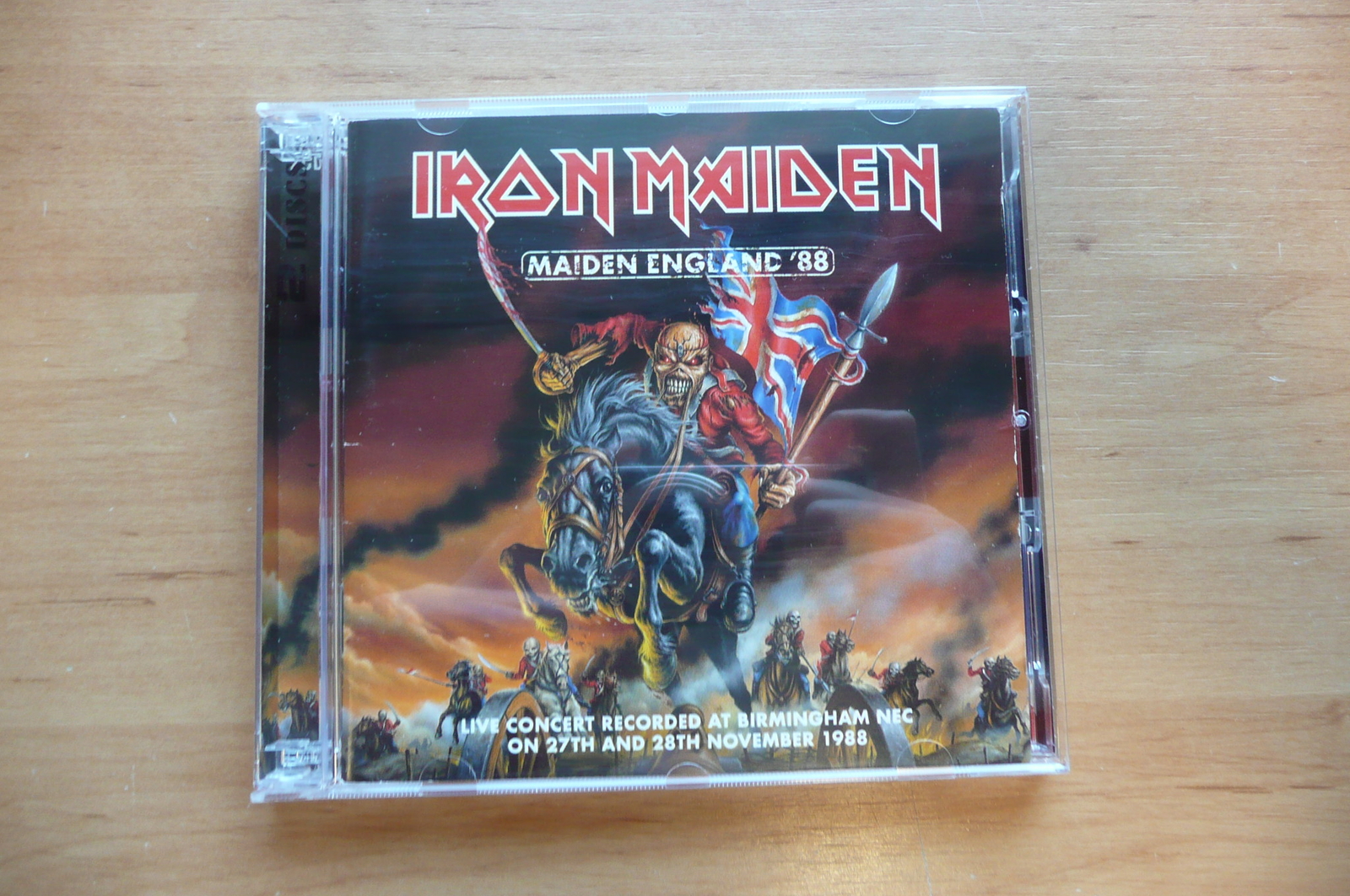 2CD IRON MAIDEN - MAIDEN ENGLAND '88 / PARLOPHONE 2013