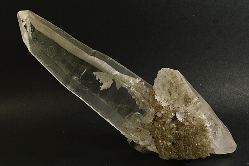 Quartz Lazer Cristal De Roche 197g Specimen Minerale De Collection