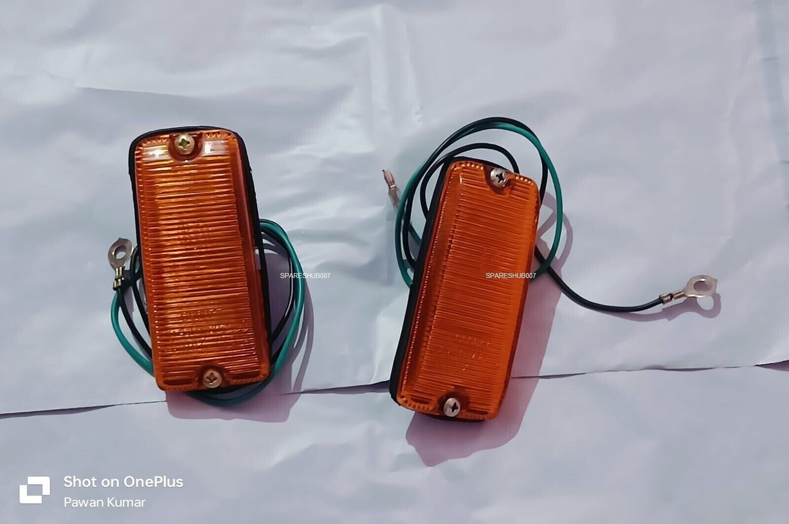 SIDE MARKER LIGHT/ BOTH SIDES FIT FOR Suzuki Samurai Gypsy