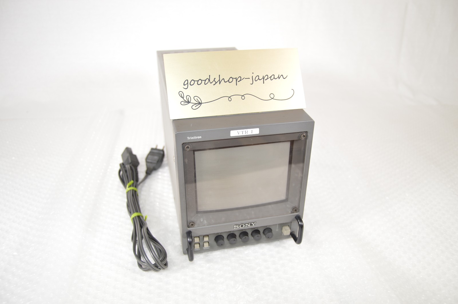 ★SONY 業務用モニター PVM-6041Q 94年製 Trinitron格安 ☆SONY 業務用モニター PVM-6041Q 94年製 Trinitron格安