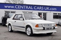 1986 Ford Escort SE CABRIOLET Convertible Petrol Manual