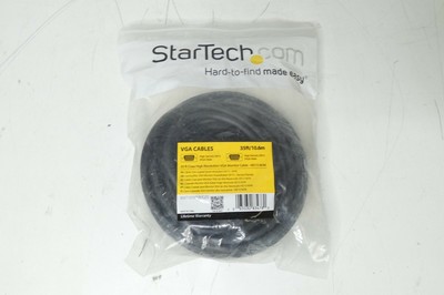 StarTech.com 35 ft Coax High Resolution Monitor VGA Cable - HD15 M/M 
