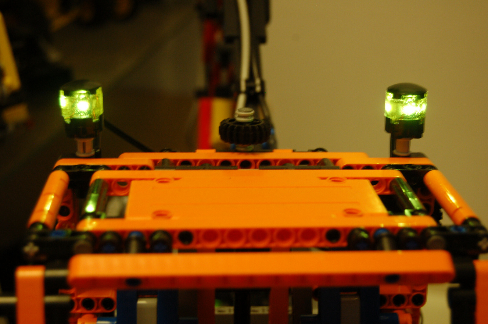 Lego Rundumlicht Orange 8043 8049 8110 8258 8264 42030 42070