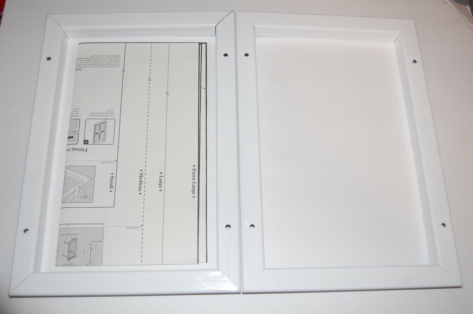 Petsafe Freedom Aluminum Pet Door with Replacement Flap, Medium, 1 - 40 lb