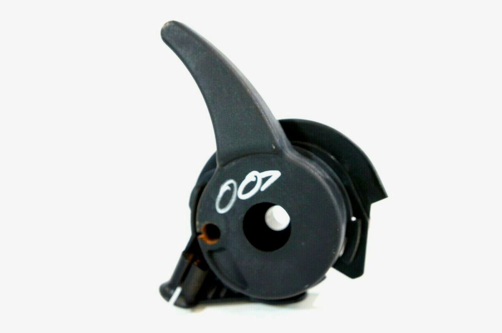 00-2006 mercedes w220 s500 s430 hood bonnet release unlock open handle pull hook