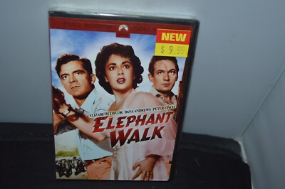 Elephant Walk (DVD, 2005) Brand New