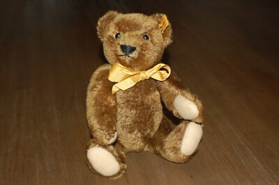 【美品】シュタイフ テディベア classic teddy bear 1909 Steiff Classic 1909 Teddy Bear – DollTV and Artful Dodger Games