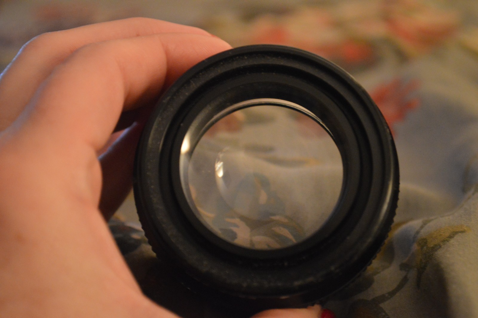 HITEM Auxiliary Series VII Telephoto Lens for SLR Film Camera