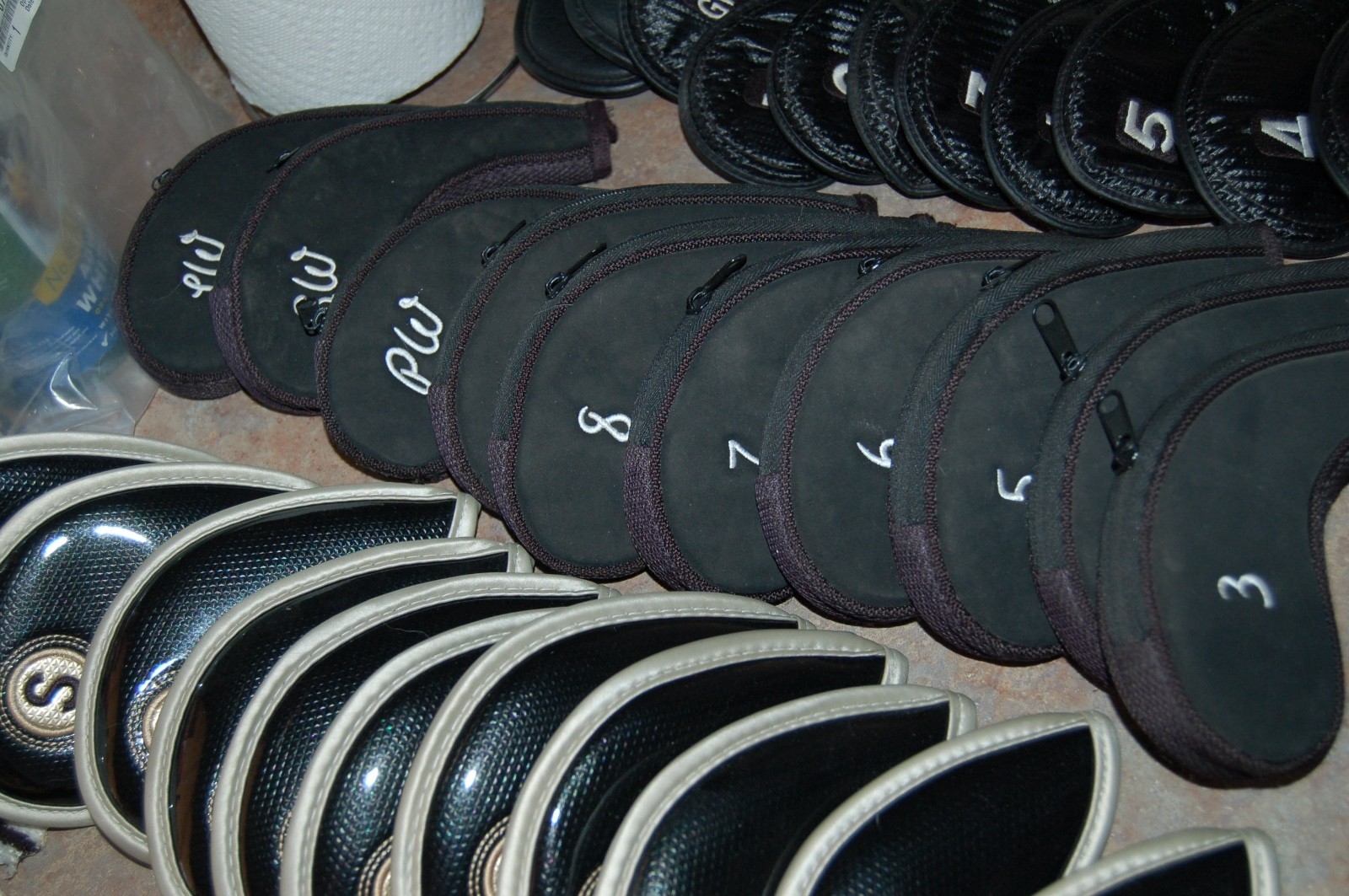 Golf Club Headcovers, Lot of 4 sets