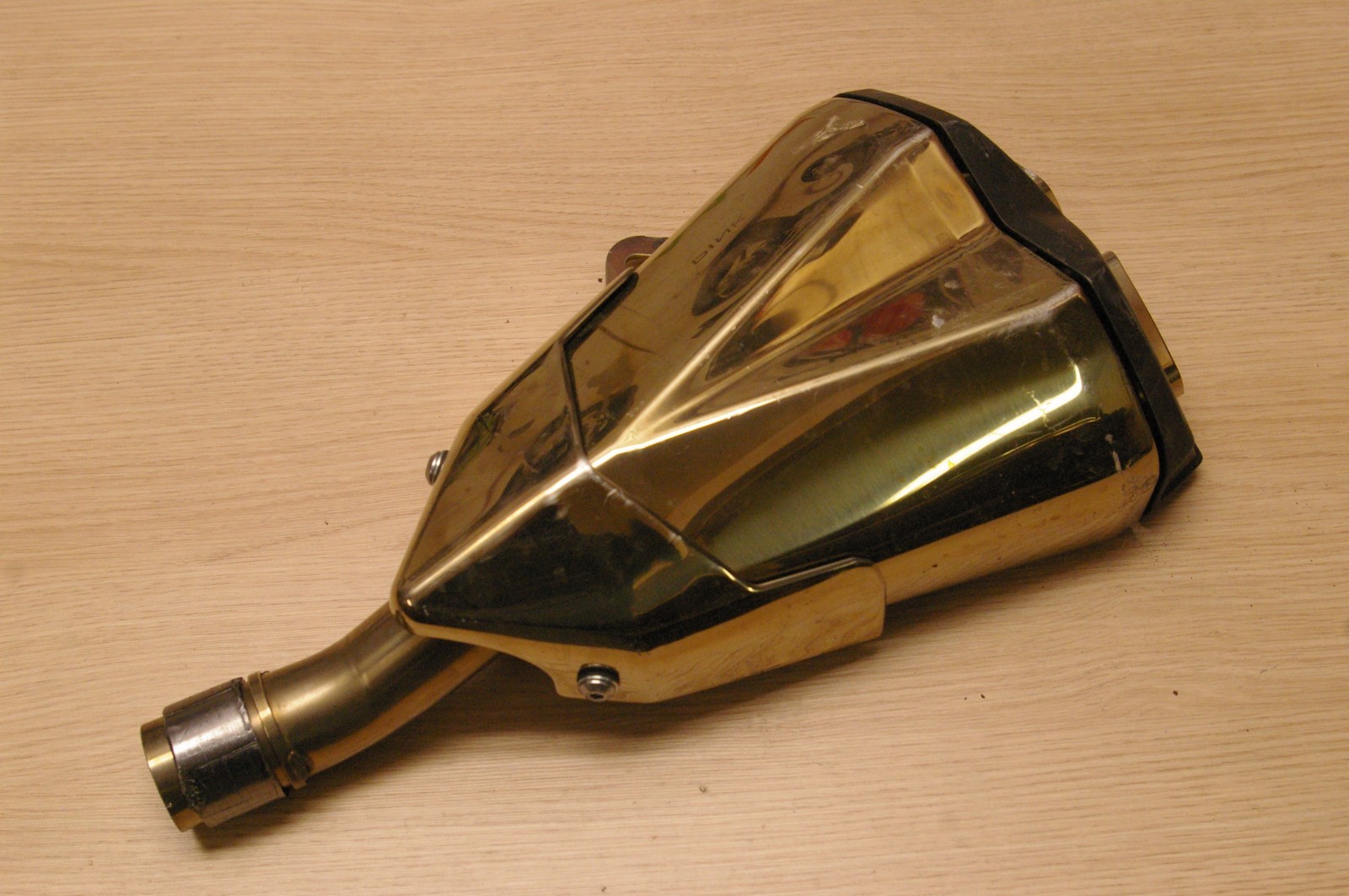 にゃお Kawasaki ZX-10 / Z1000 exhaust / muffler / silencer 2010