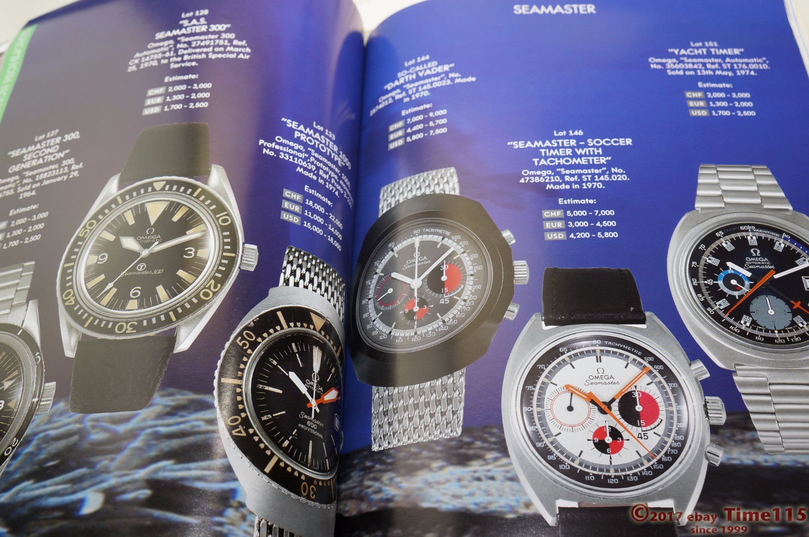 Free ship Dr CROTT ROLEX WATCHES Auction Catalog Patek Phillippe & VOX  2007-10