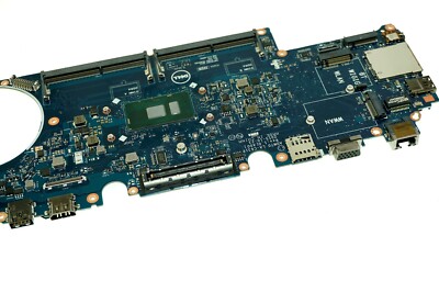 HCP0K GENUINE DELL MOTHERBOARD INTEL I5-6300U LATITUDE E5470 P62G (AA56)*