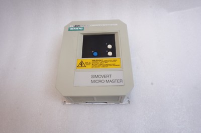 Siemens Simovert Micro Master 6SE3013-4BA07-3KK0/4693057 B3309AS:03  WORKING