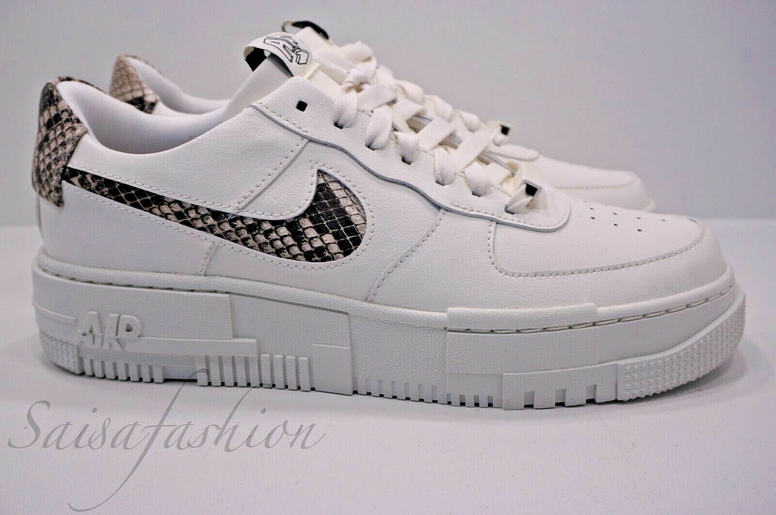 フェルト① Nike Air Force 1 Low Pixel SE Sail Desert Sand CV8481-101