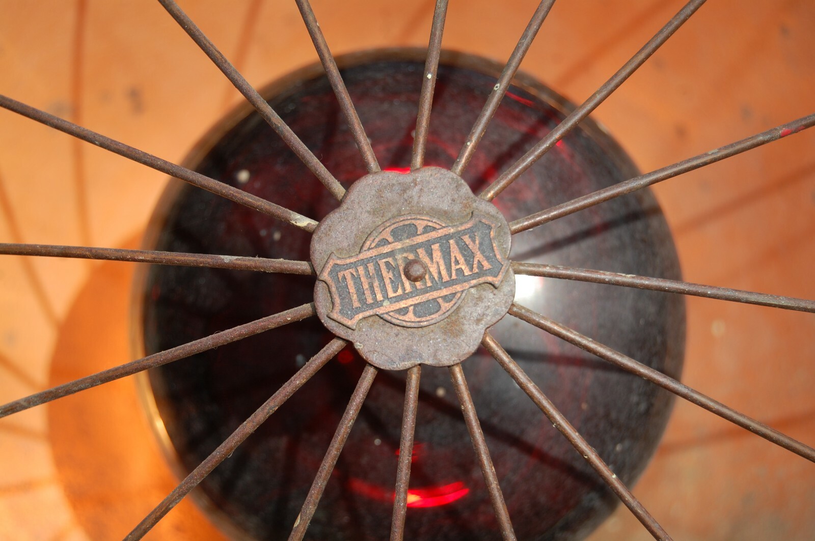 vintage THERMAX electric heater 14