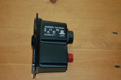 GARMIN  CARD READER WITH TRIM RING AND FASTENERS