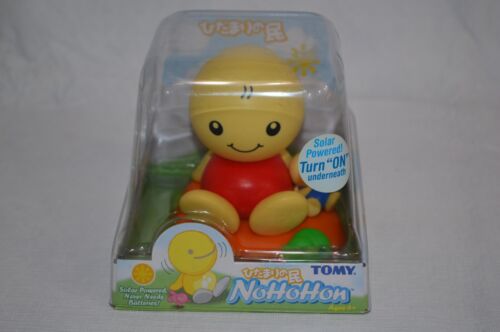2003 NEW Tomy NoHoHon Solar Powered Bobble Toy RARE 4214 Japan