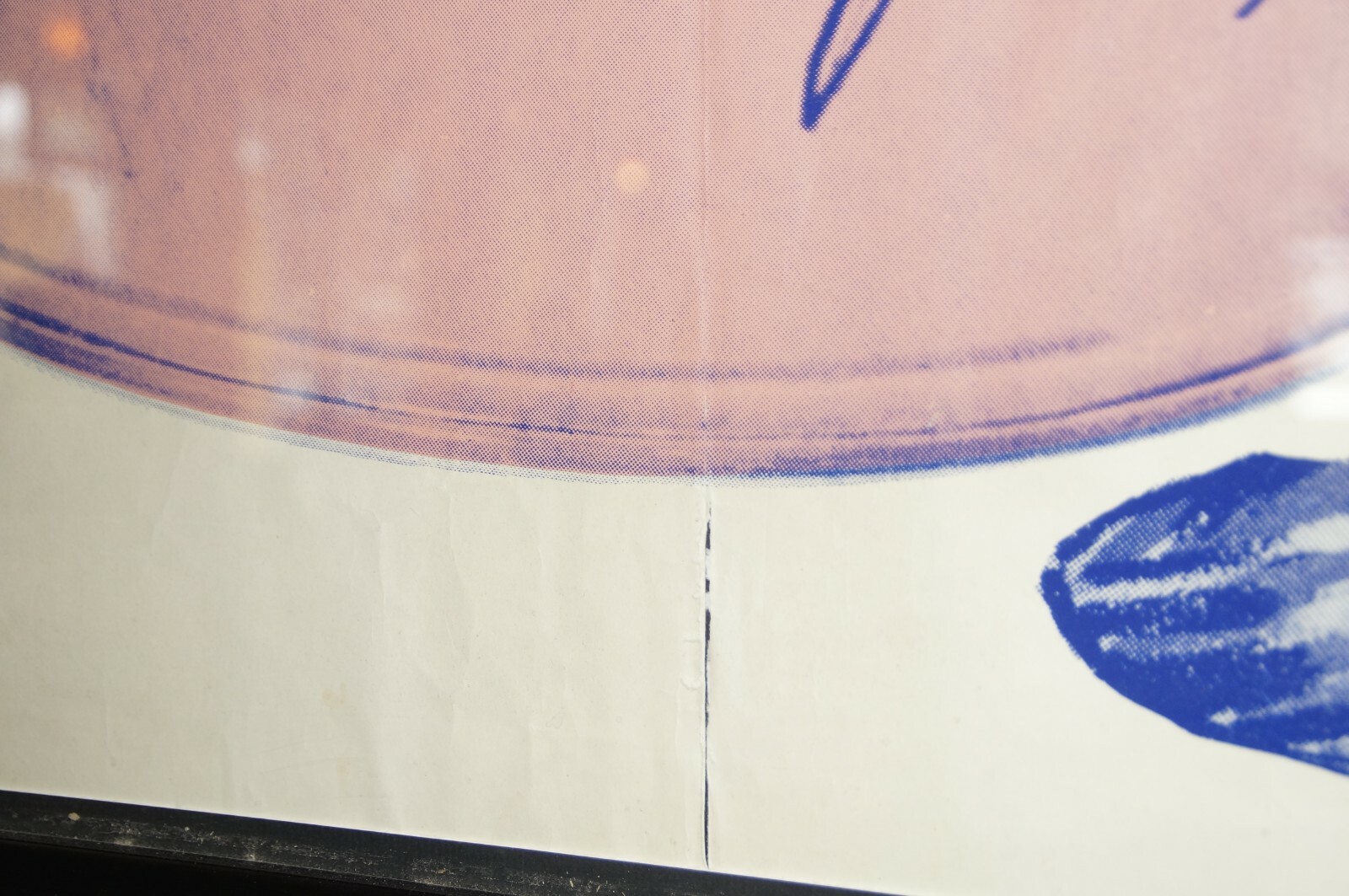 Rare Jean Beliveau Store Display from Steinberg's Grocery Stores (40