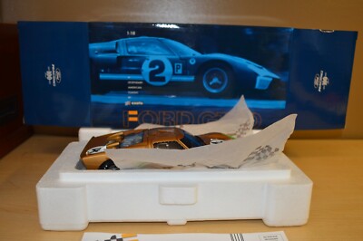 1/18 Minicar 1/18 Scale Car Ford Le Mans 1966 GT40 MKII w/Tracking F/S
