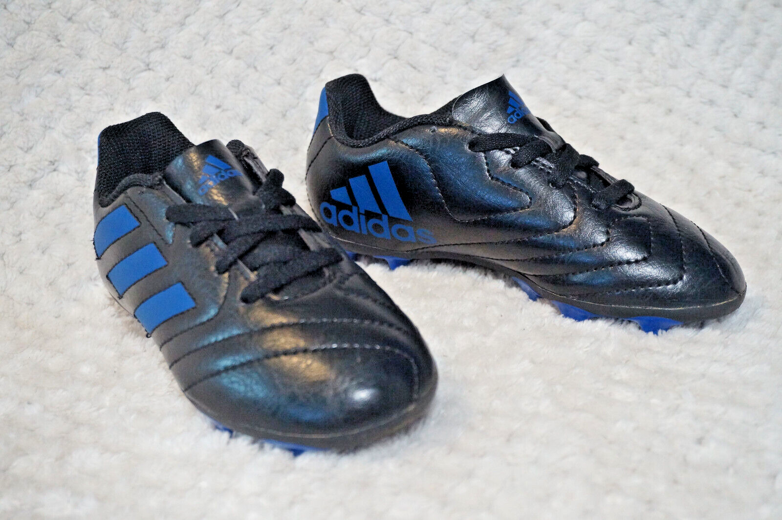 Бутсы adidas 2016 синие