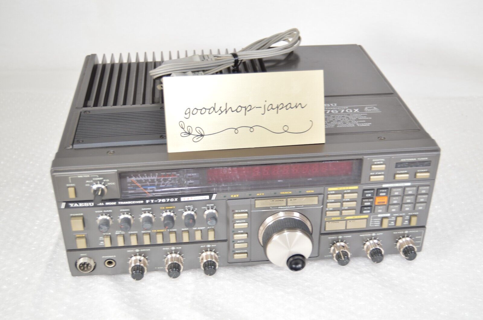 Yaesu FT-767GX HF VHF All Mode Transceiver 144/430MHz Ham Yaesu FT-767GX HF VHF All Mode Transceiver 144/430MHz Ham