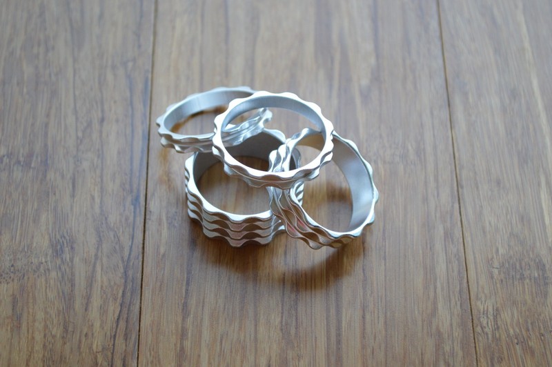 Modifiedbicycles Real CNC machined 1 1//8 threadless headset stem spacer 4pc set