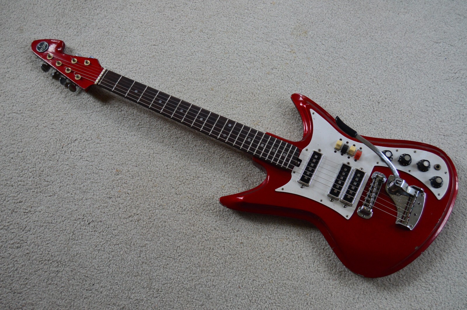Vintage c. 1960s Teisco 