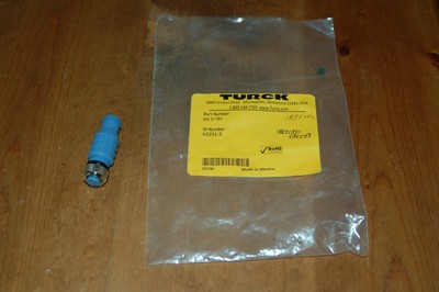 TURCK FEMALE TERMINATING RESISTOR PART# RKE-TR2 (U2251-5)