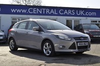 2011 Ford Focus 1.6 Focus Zetec 125 5dr Hatchback Petrol Manual