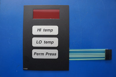  Phase 5 Coin Keyboard Keypad For American Dryer, ADC Stack Dryer # 112526