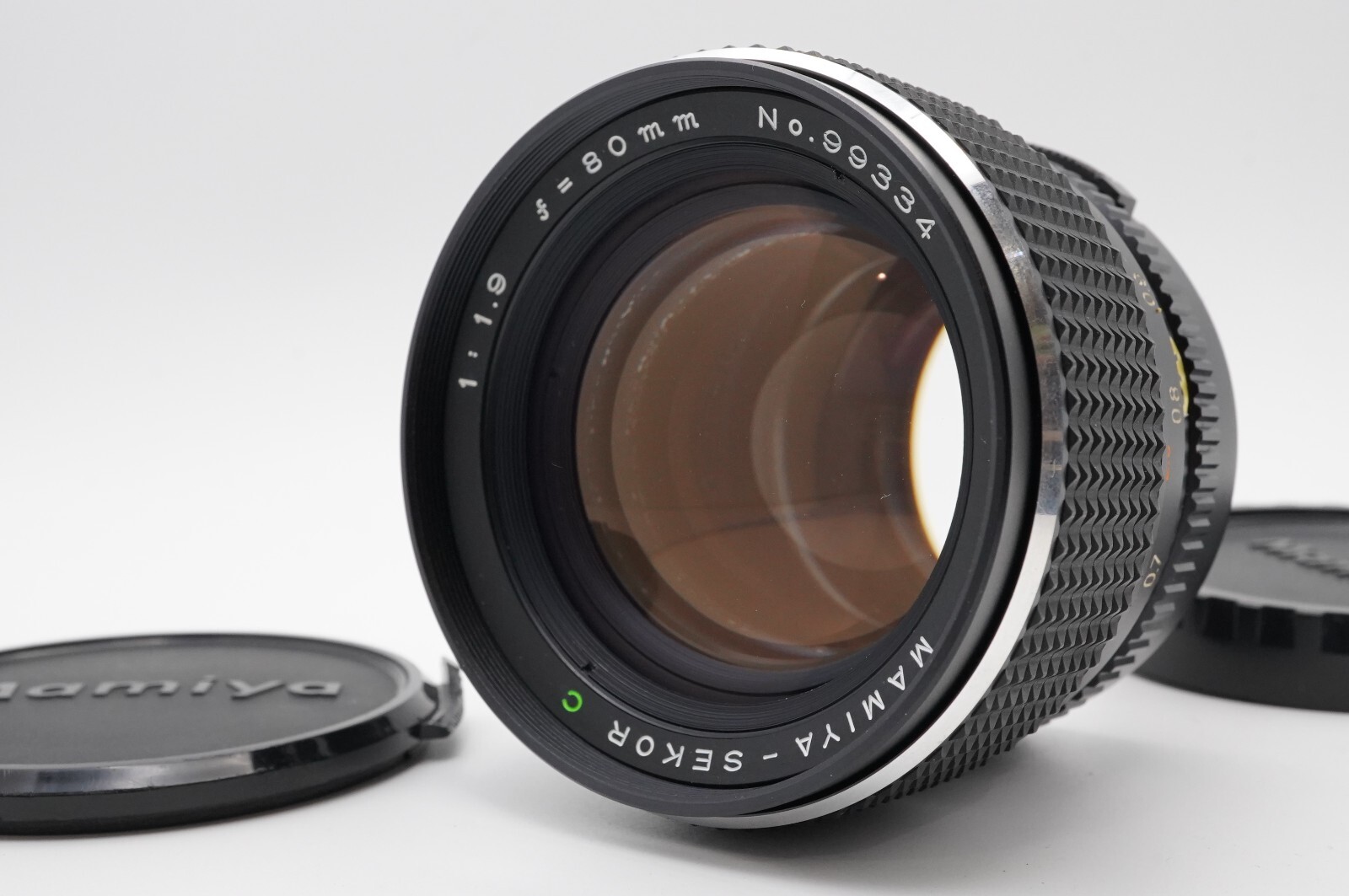 MINT] Mamiya Sekor C 80mm F1.9 MF Standard Lens For 645