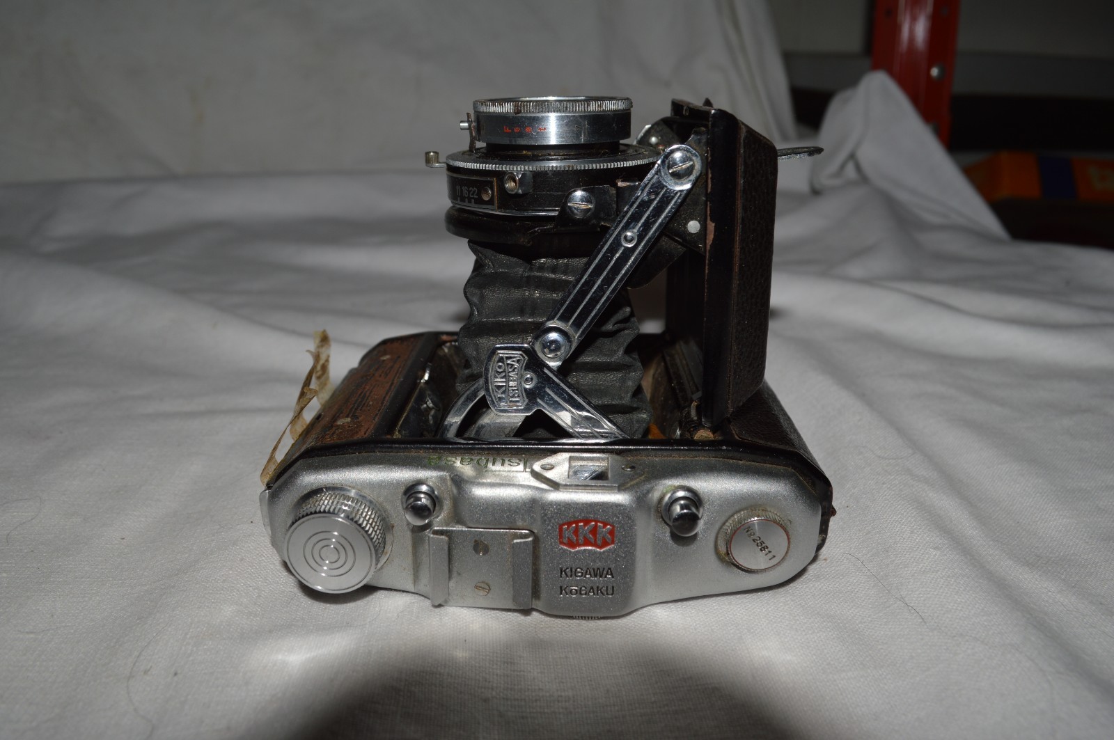 RARE VINTAGE KKK KIGWA KoGAKU TSUBASA WITH 75MM TSUBASA LENS