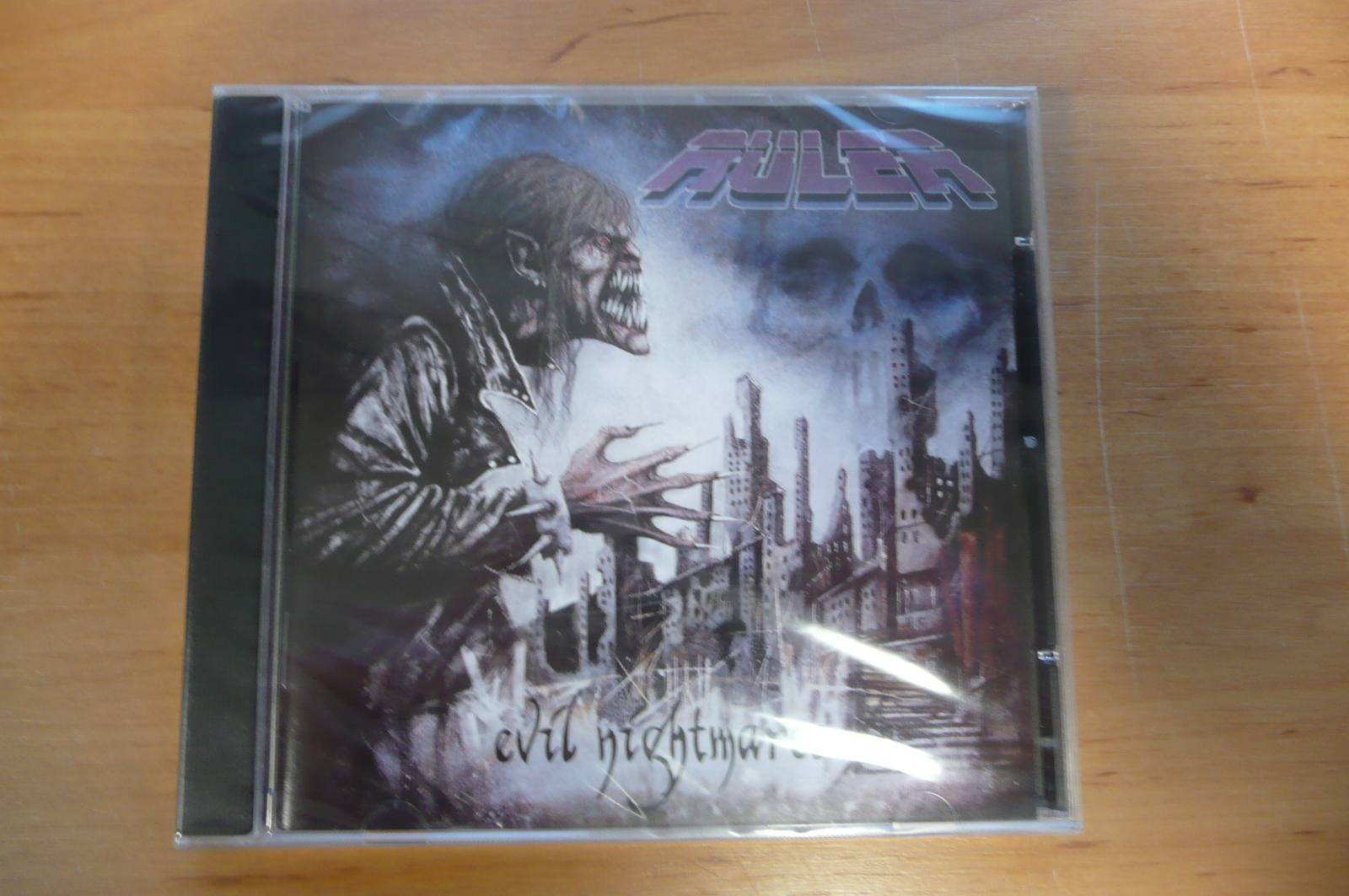 CD RULER - EVIL NIGHTMARES / MY GRAVEYARD PRODUCTIONS 2012 SS