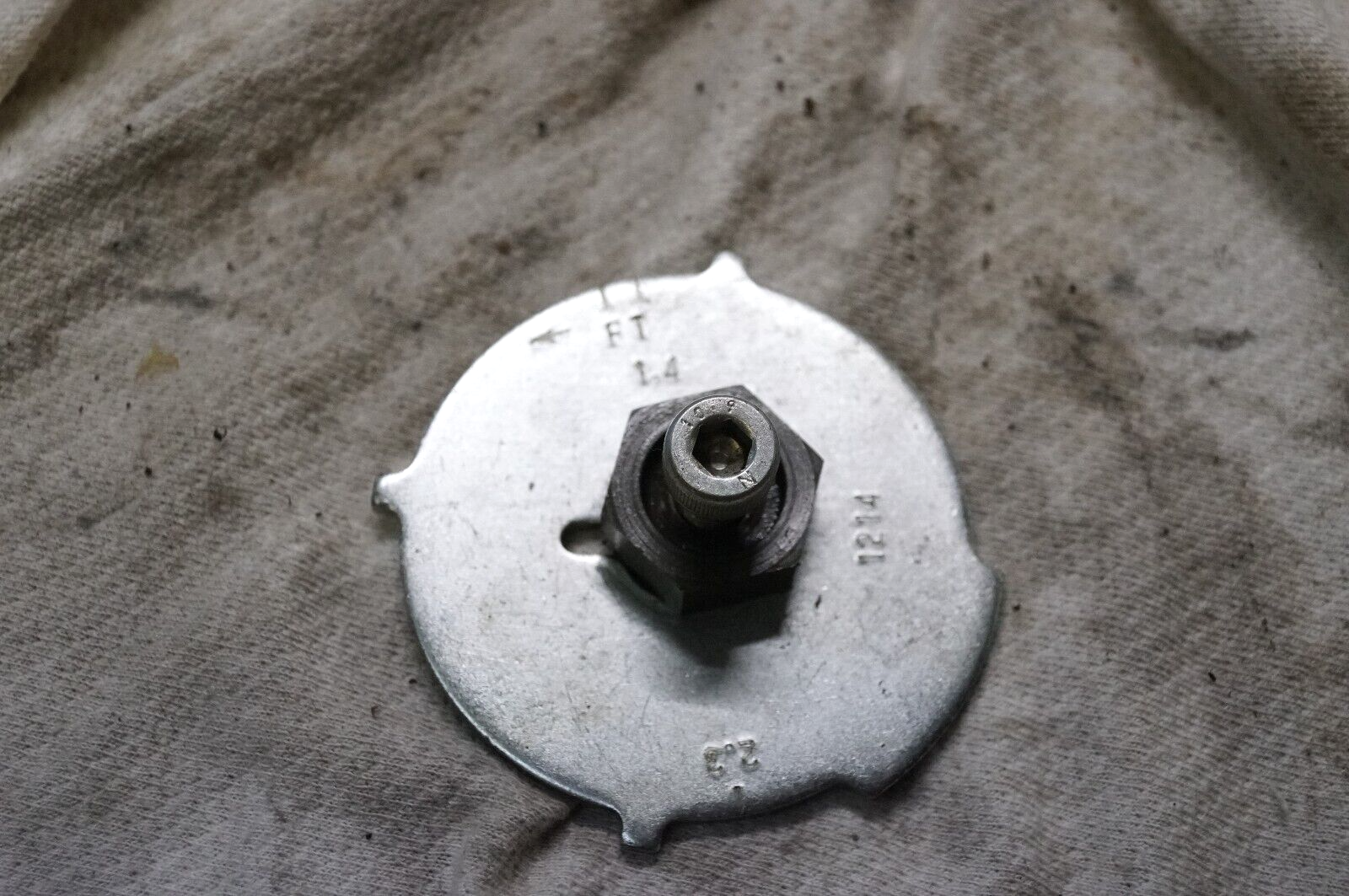 91 Kawasaki Ninja ZX11 C Pulsing Rotor Hex Head Washer