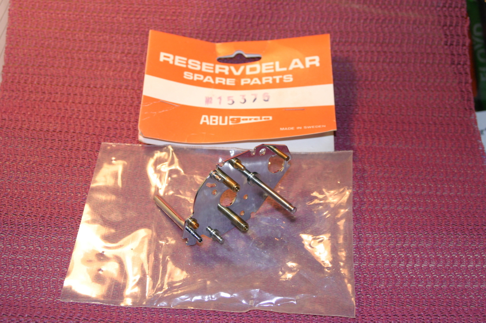 ABU Ambassadeur 821 Plus 821 FL BRAKE SET PLATE Part #15957 NEW