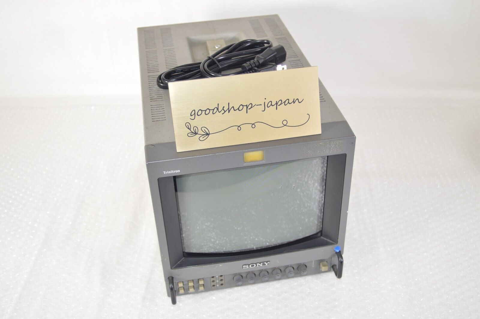 SONY PVM-9041Q 9-inch Trinitron Color Video CRT Monitor W SONY PVM-9041Q 9-inch Trinitron Color Video CRT Monitor W