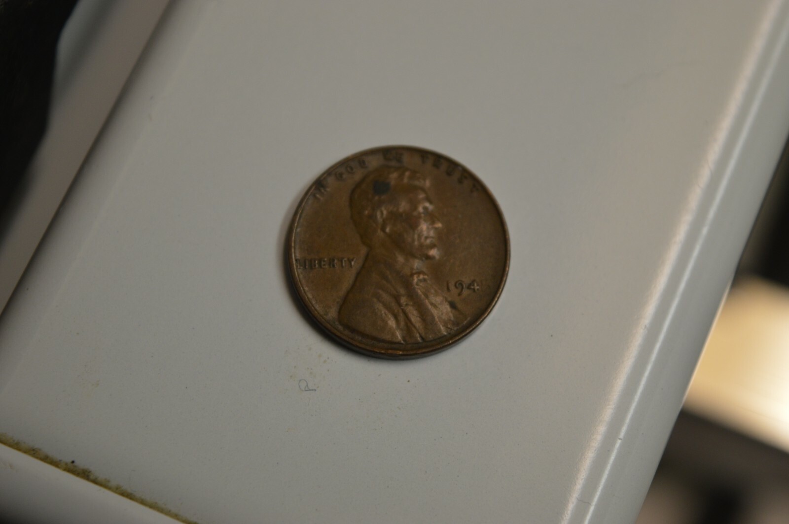 モノタイプ※　PennyFeder　題名不明 2010 P Jefferson Nickel Actual Coin Stunning Eye-catching