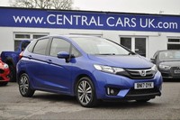 2017 Honda Jazz 1.3 Jazz EX i-VTec CVT 5dr Hatchback Petrol Automatic