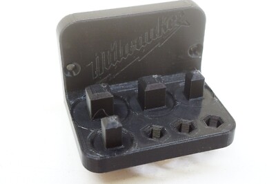 Impact Socket Adapter Holder for MILWAUKEE SHOCKWAVE Power Bit Square Tools