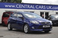 2014 Ford Focus 1.0 Focus Titanium Navigator T 5dr Hatchback Petrol Manual