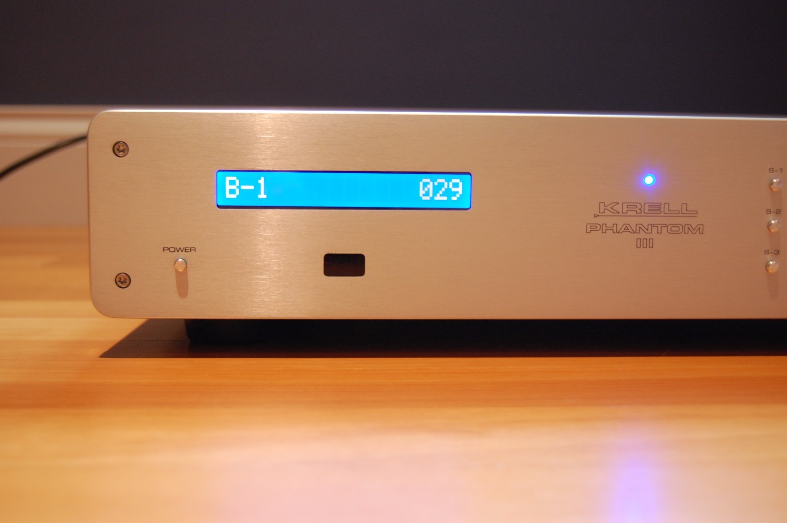 Krell Phantom III Class A Preamplifier NEAR MINT