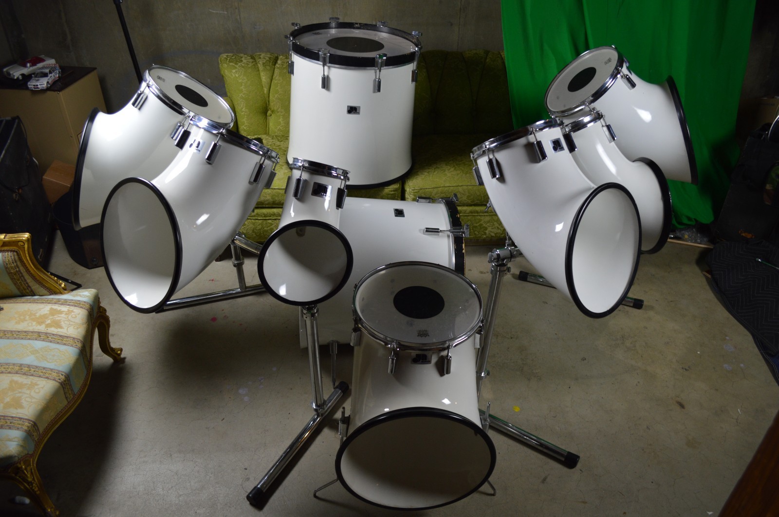 North Drum set Rare Vintage North Drum set North drum