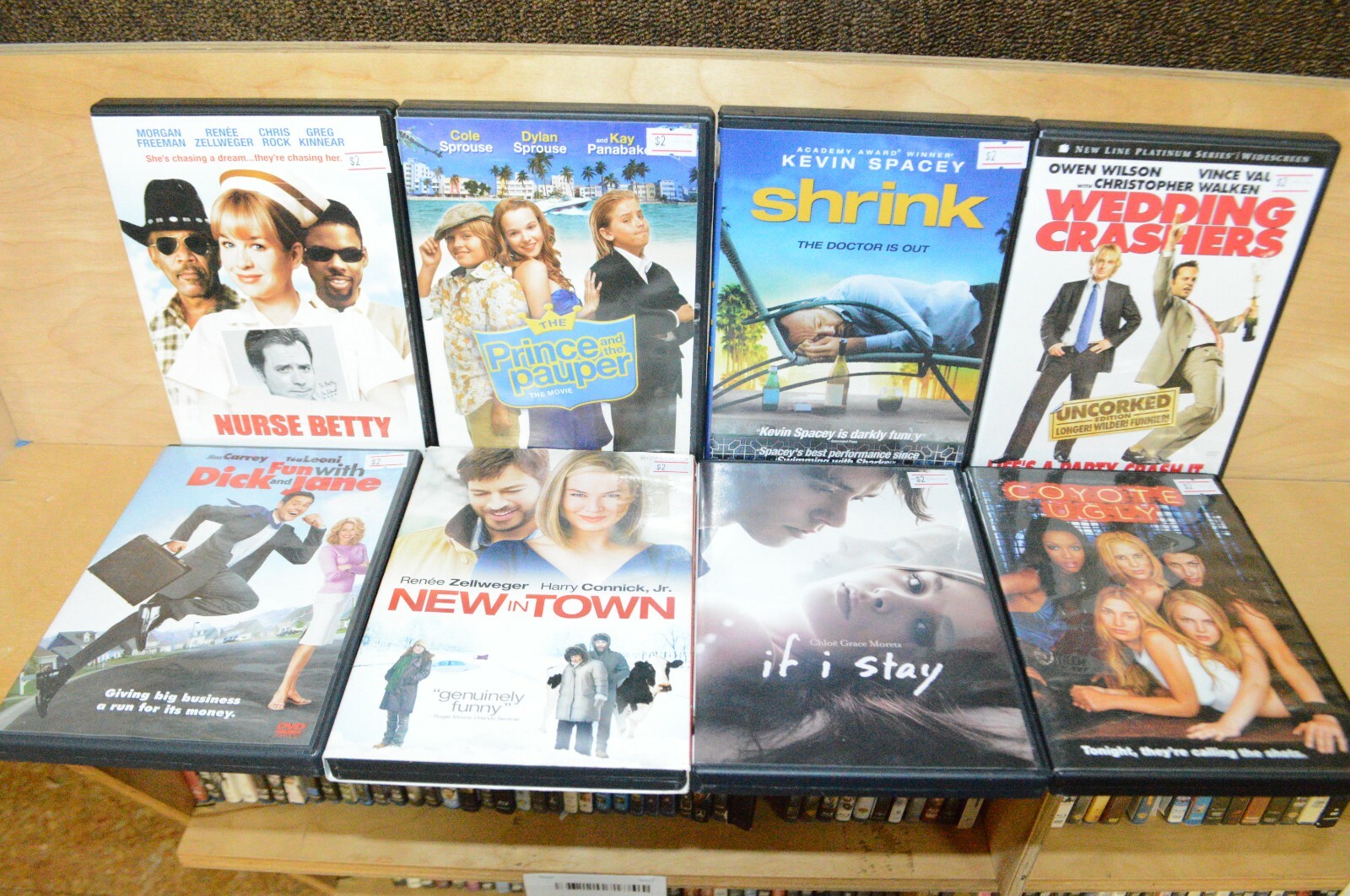 Huge Lot 75 DVD movies romantic, comedy, classics
