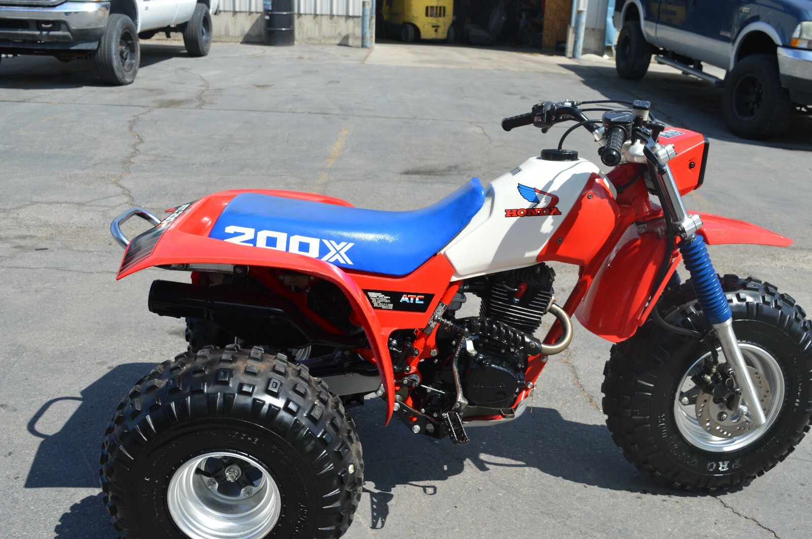 Rare 1985 Honda Atc200x Atc 200x Atv Classic Used Honda Atc200x for sale in Ogden, Utah