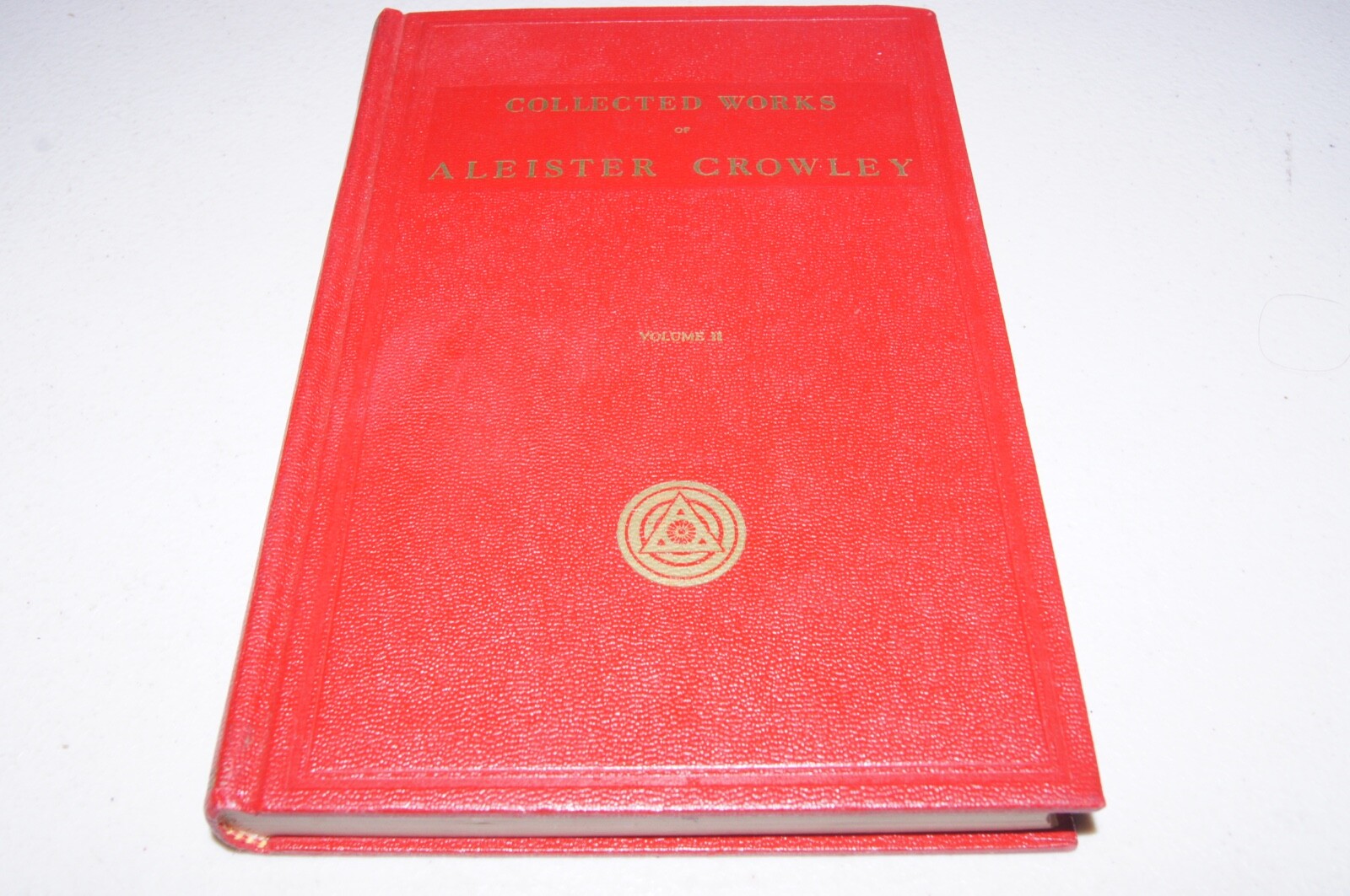 COLLECTED WORKS of ALEISTER CROWLEY vo2 洋書 COLLECTED WORKS of