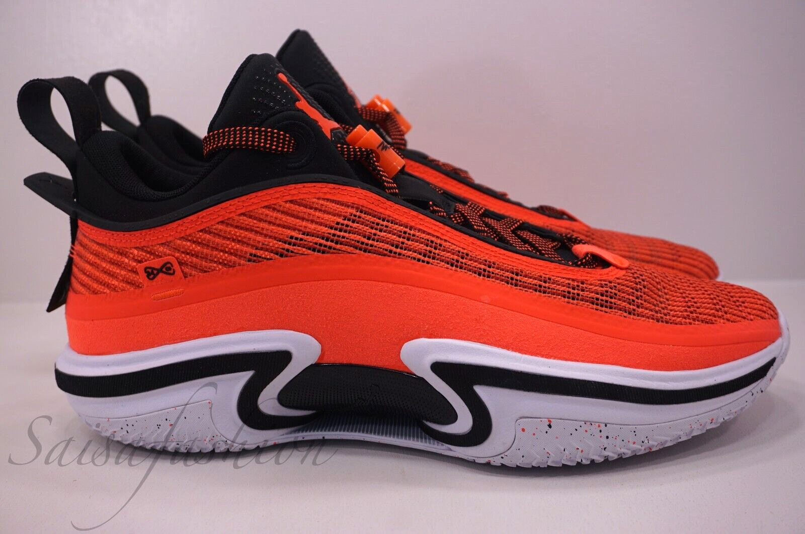 Nike Air Jordan XXXVI 36 Low Infrared White Black DH0833 660 Men's