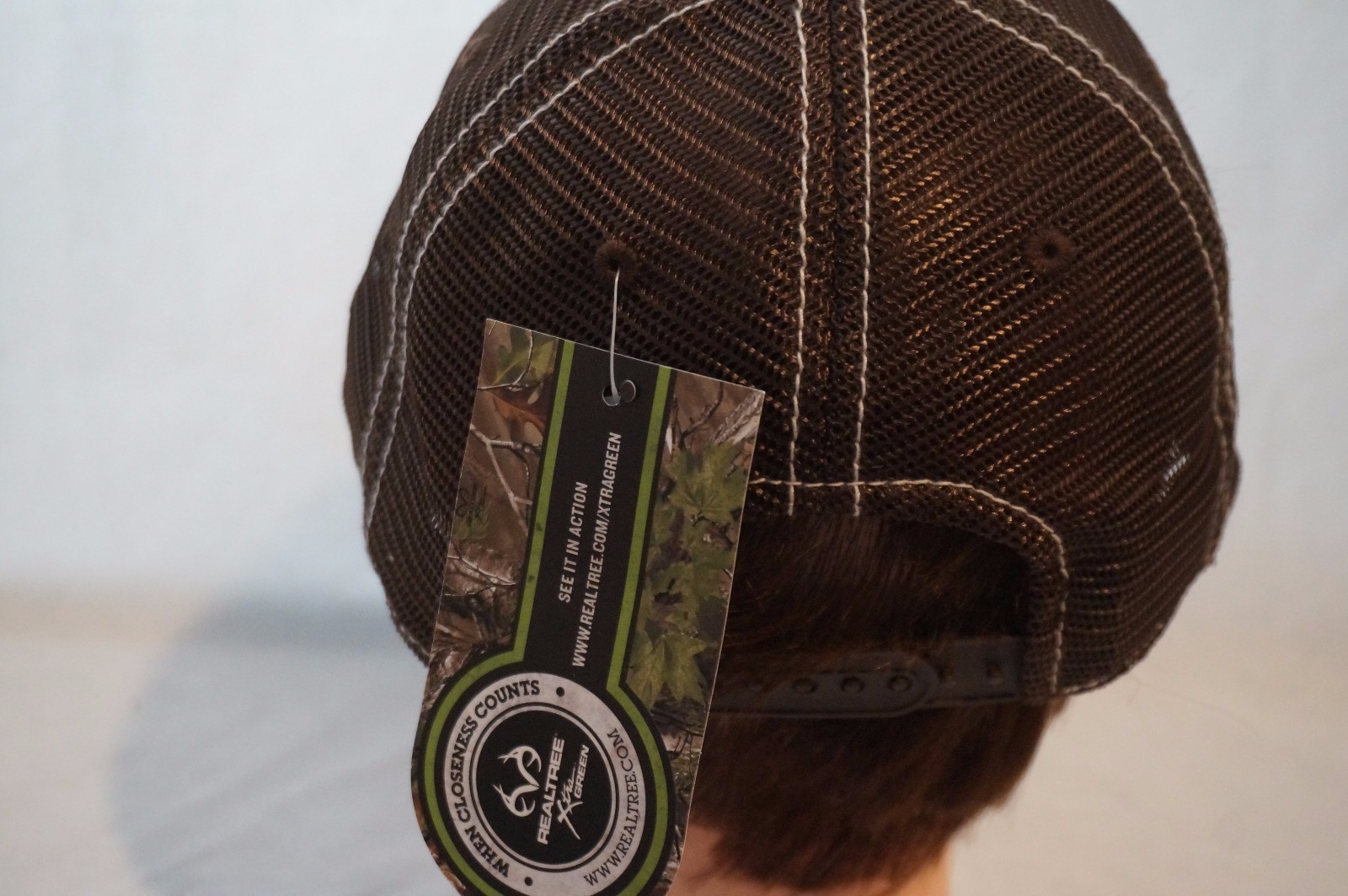 WRANGLER Realtree Camo Mesh Trucker Hat Cap One Size NWT