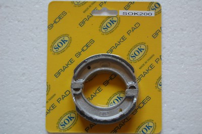 REAR BRAKE SHOES fit YAMAHA QT MJ 50 Towny 1979-1993 QT50 MJ50